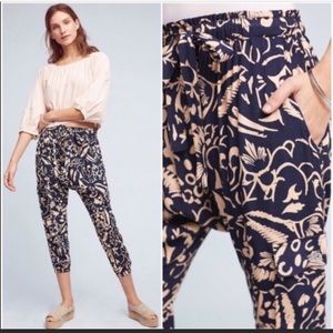 Anthropology Hei Hei Harem Pants